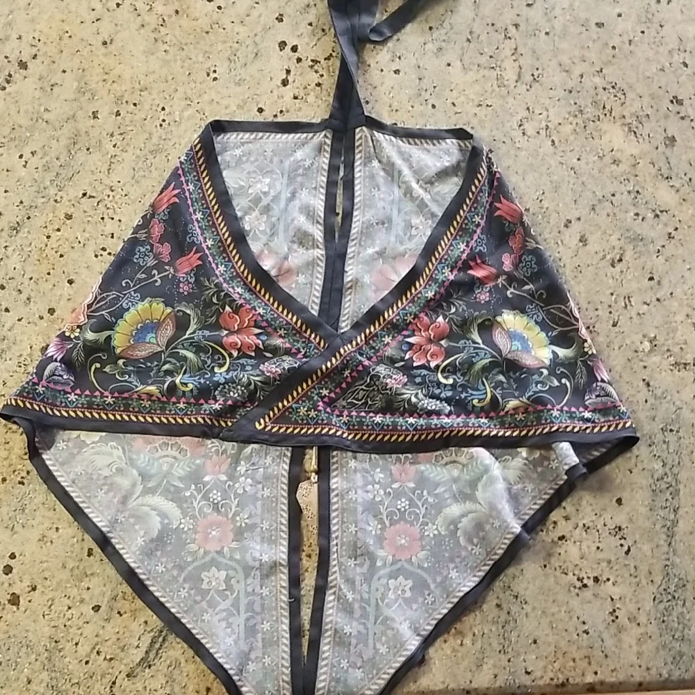 NATURAL LIFE Floral Tank Top - Multicolor - Picture 2 of 2